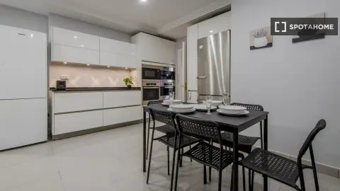 Room for rent, Madrid