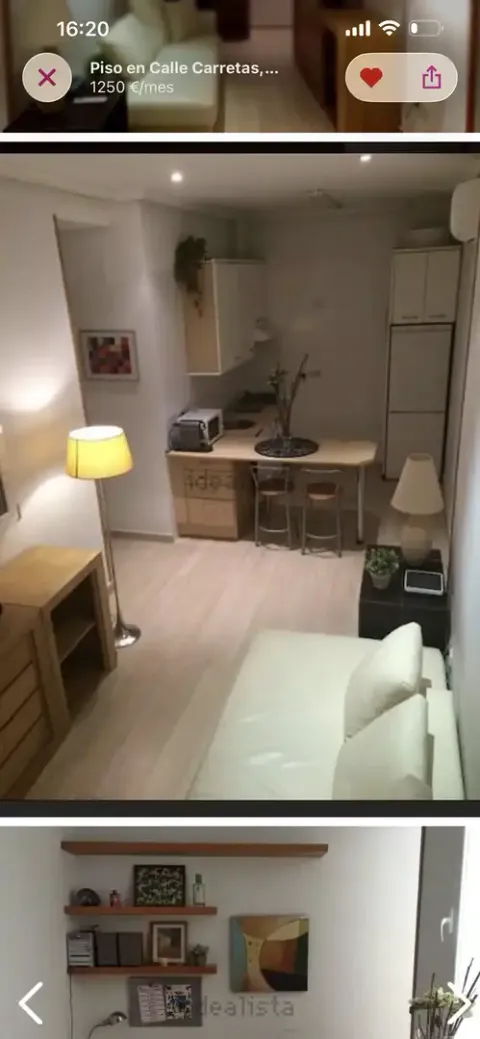 Piso de 45 m² en Madrid