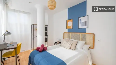 Zimmer zur Miete, Madrid