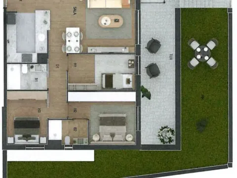 Pis de 83 m² a Cubelles (3/3)