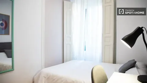 Habitació de lloguer, Madrid