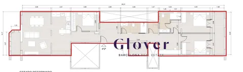 Pis de 159 m² a Barcelona