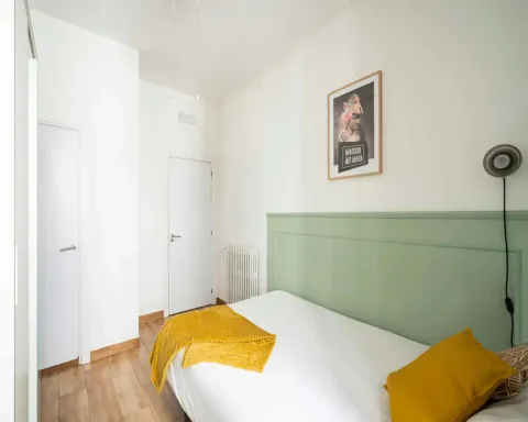 Stanza in affitto, Madrid (4/10)