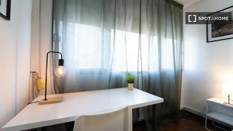 Chambre à louer, Madrid