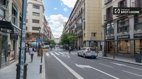 Habitació de lloguer, Madrid