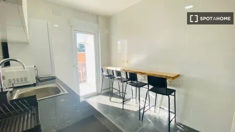 Zimmer zur Miete, Madrid
