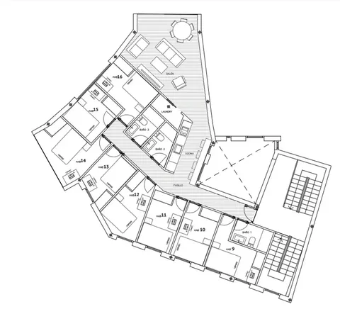 Habitació de lloguer, Madrid