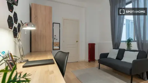 Habitació de lloguer, Madrid