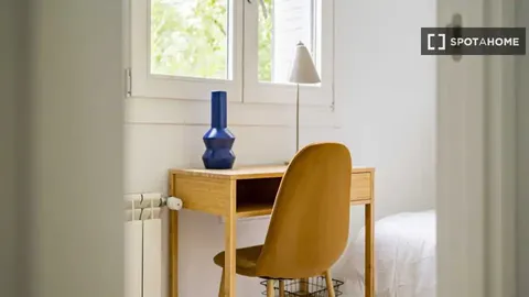 Habitació de lloguer, Madrid