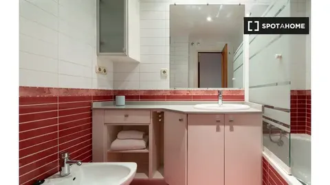 Zimmer zur Miete, Madrid