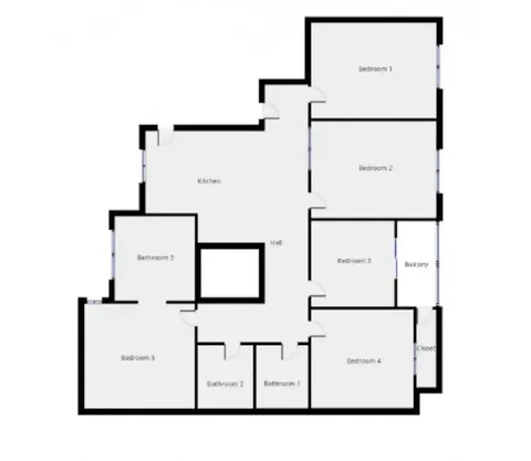 Habitació de lloguer, Madrid