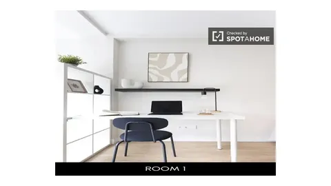 Habitació de lloguer, Madrid