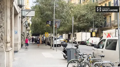 Habitació de lloguer, Barcelona