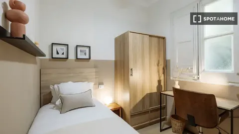Habitació de lloguer, Barcelona