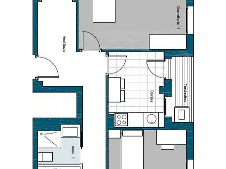 Pis de 90 m² a Valladolid
