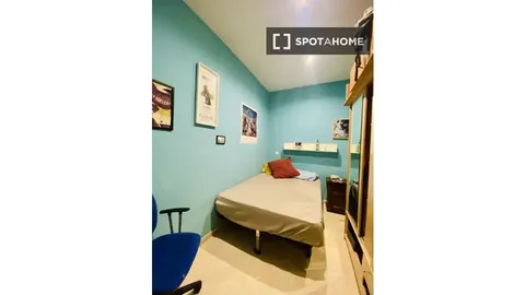 Chambre à louer, Madrid