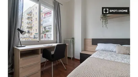 Habitació de lloguer, Madrid