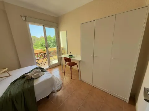 Habitació de lloguer, Madrid