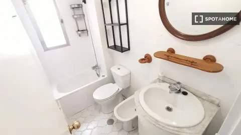 Zimmer zur Miete, Madrid