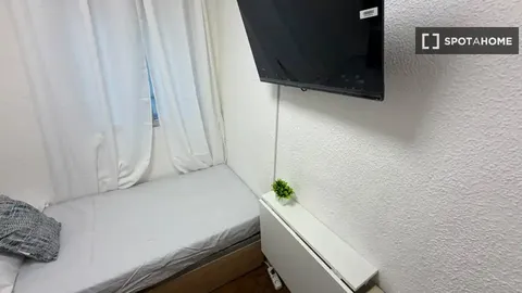 Zimmer zur Miete, Madrid