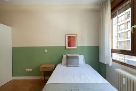 Habitació de lloguer, Madrid