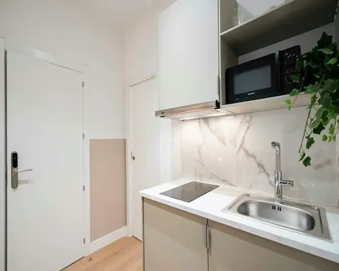 Habitació de lloguer, Madrid