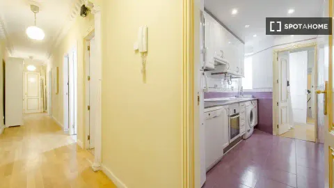 Room for rent, Madrid