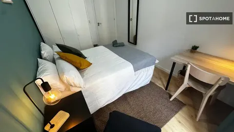 Habitació de lloguer, Madrid