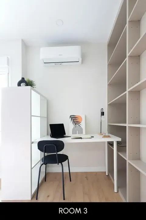 Habitació de lloguer, Madrid