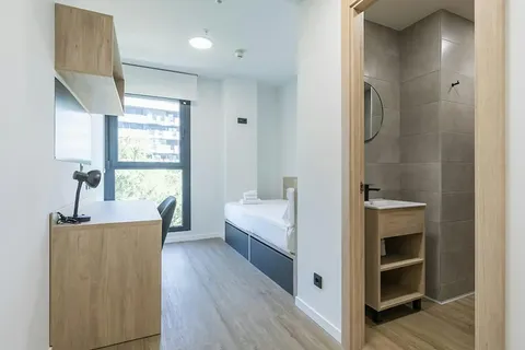 Chambre à louer, Getafe