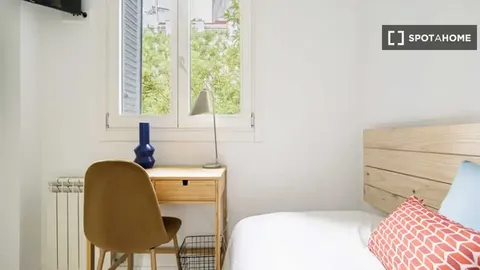 Habitació de lloguer, Madrid