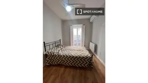 Habitació de lloguer, Madrid