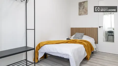 Habitació de lloguer, Madrid