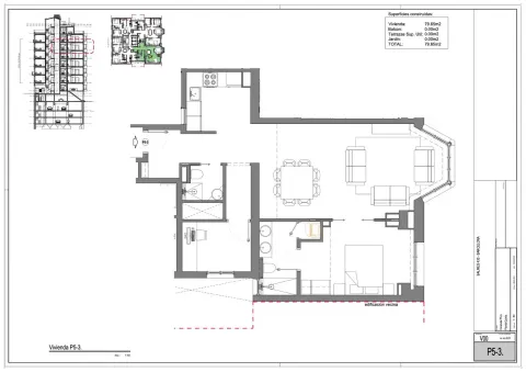 Pis de 80 m² a Barcelona