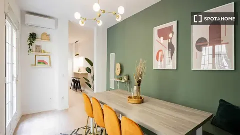 Habitació de lloguer, Madrid