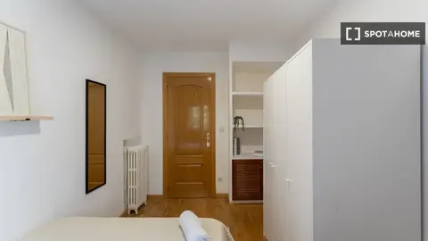 Zimmer zur Miete, Madrid