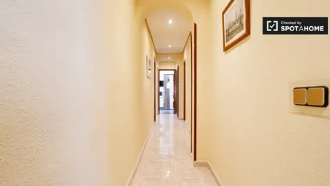 Habitació de lloguer, Madrid
