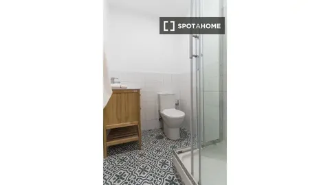 Zimmer zur Miete, Madrid