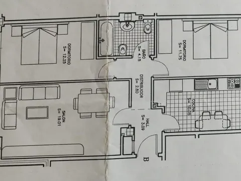 Flat 85 m² in San Andrés del Rabanedo