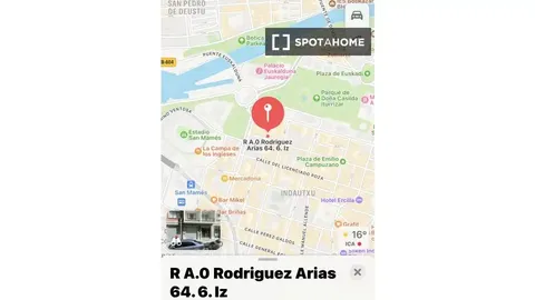 Stanza in affitto, Bilbao