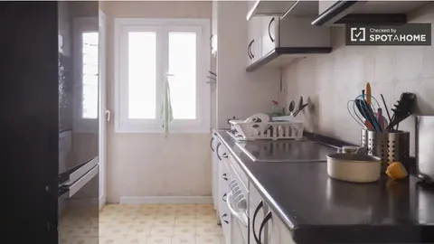 Zimmer zur Miete, Madrid