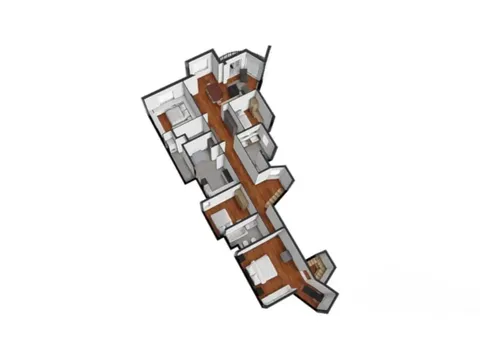 Wohnung 193 m² in Barcelona