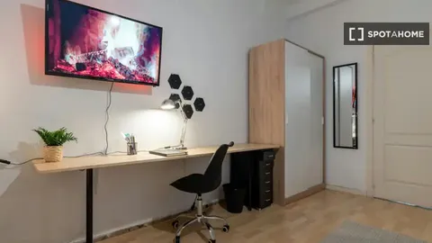 Habitació de lloguer, Madrid