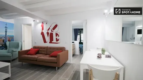 Habitació de lloguer, Barcelona