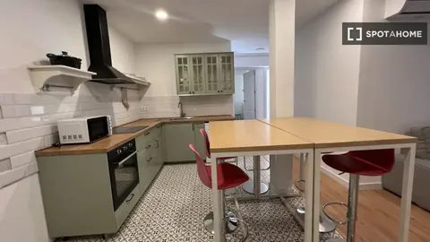 Habitació de lloguer, Madrid