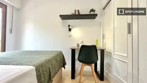Habitació de lloguer, Madrid