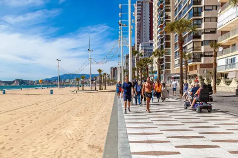 Pis de 70 m² a Benidorm