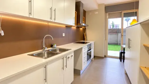 Квартира 105 м² у Vilassar de Mar