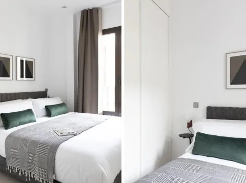 Wohnung 55 m² in Madrid