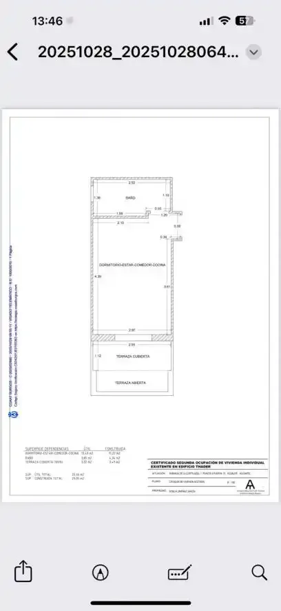 Pis de 30 m² a Rojals
